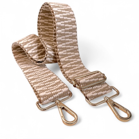 NWOT Alice Wheeler London woven shoulder strap for purse, messenger bag, travel - Picture 1 of 5